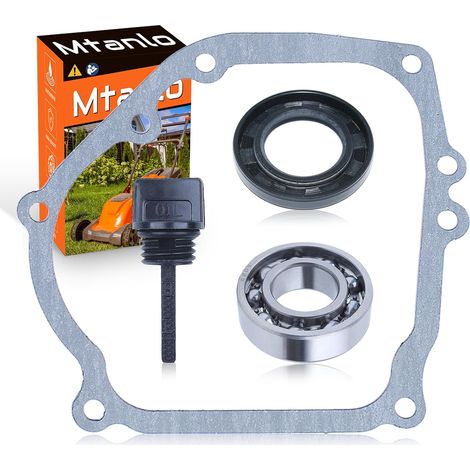 pour Honda GX160 GX200 Moteur 5,5CV 6,5CV Pièce, Kit de joint de carter, 11381-ZH8-801, 91201-Z0T-801, 15600-ZE1-003 (1/5)