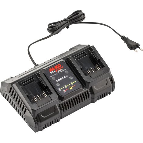 Chargeur AL-KO DOUBLE C300.6 LI 2X4A