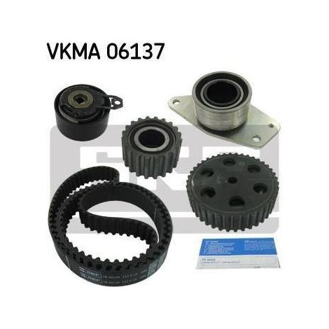 Kit de courroie crantée SKF VKMA 06137 RENAULT 30750739 44 01 416 44 02 631