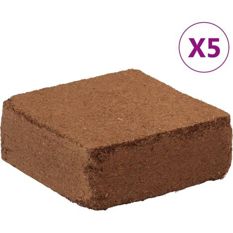 Kokosziegel 5 Stk. 5 kg Pro Stück 25 kg Total