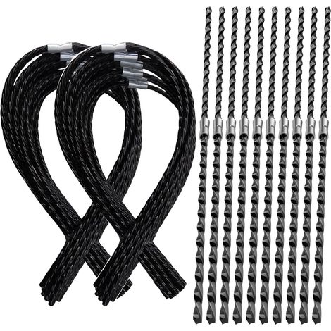 Fil de coupe extra résistant pour débroussailleuse Bosch F016800431. Compatible avec la débroussailleuse Bosch AFS 23-37, 37 cm × 3,5 mm (50).