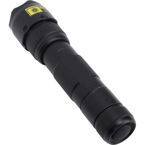 Lampe torche UV LED 395 nm portable, étanche et résistante aux chocs, détecteur de lumière noire ultraviolette pour l'urine de chien et de chat, vérification de billets de banque, polymérisation de co (1/5)