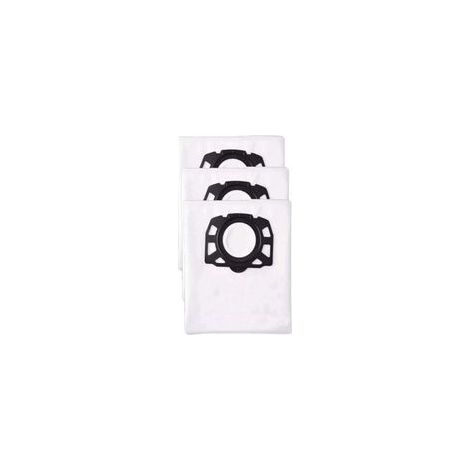 3Pcs Sac Aspirateur, XU, Compatible avec le pour Karcher Sacs de rechange Aspirateurs WD2 Plus, Karcher WD 3, WD 3 Battery, KWD 1, KWD 2, KWD 3, MV 3, SE4001, SE4002, Sac Aspirateur Universel - (1/4)