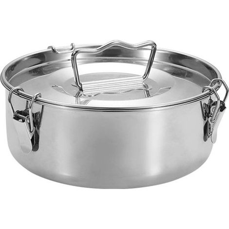 stampo per torte in acciaio inox color argento (1/5)