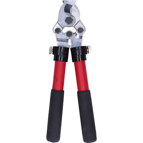 Coupe-câble long bras LK-105, acier à haute teneur en carbone, outil manuel de coupe de fil cuivre aluminium (1/5)