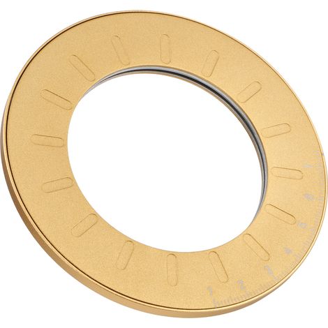 Outil de dessin circulaire flexible en acier inoxydable 304, 12,5 cm, doré (1/5)