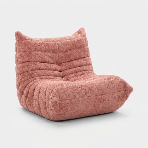 Fauteuil masque rose cm 103x100x80 (compressé) (1/5)