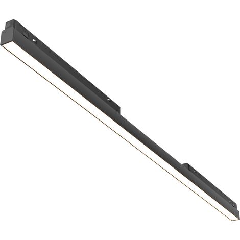 Lampada binario lineare LED 30W nera DALI BASIS Maytoni (1/2)