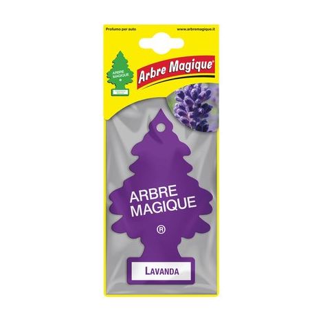PROFUMATORE AUTO ARBRE MAGIQUE - LAVANDA- 24 pezzi