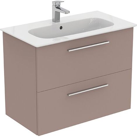 IDEAL STANDARD K8743NH Ensemble de meubles i.life A avec lavabo 80 cm