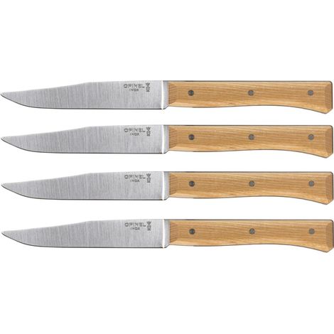 Opinel Couteau de table Bois Coffret 4 pièces (1/2)