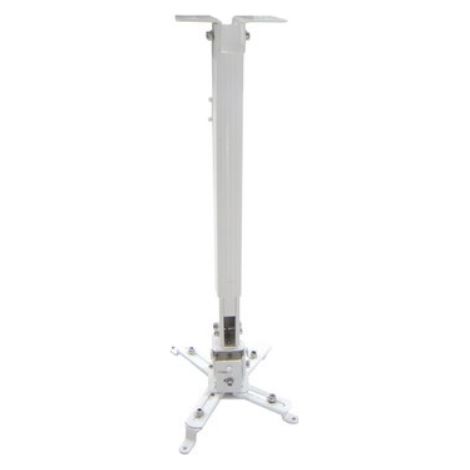 TooQ SOPORTE UNIVERSAL INCLINABLE DE TECHO PARA PROYECTOR PLATA