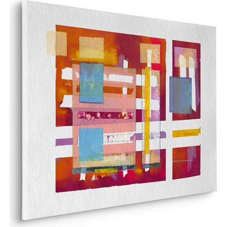 Komar Canvasbild Geometric Style - 90 x 60 cm - Bild auf Keilrahmen - Modern (1/2)