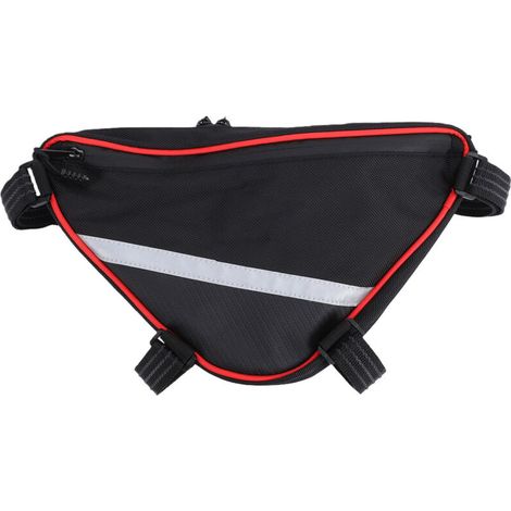Borsa portaoggetti triangolare per roll-bar UTV, impermeabile universale, per portapacchi, bracciolo laterale -Crezuo