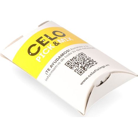 Envase de cartón pick&mix pequeño, paquete de 25 uds