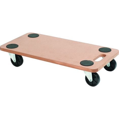 Rullo di trasporto D.75mm 200kg L590mm B290mm Ku.4 cuscinetti antiscivolo BS ROLLEN