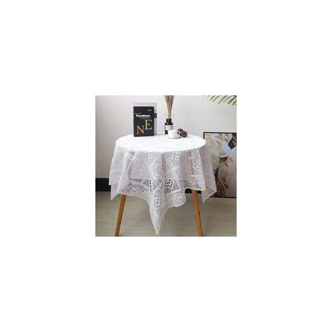 Coperte vintage all'uncinetto per decorazione - Crezuo