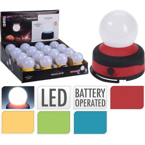 16x LED Campinglampe Laterne Taschen Lampe Tisch Licht Außen Garten Beleuchtung