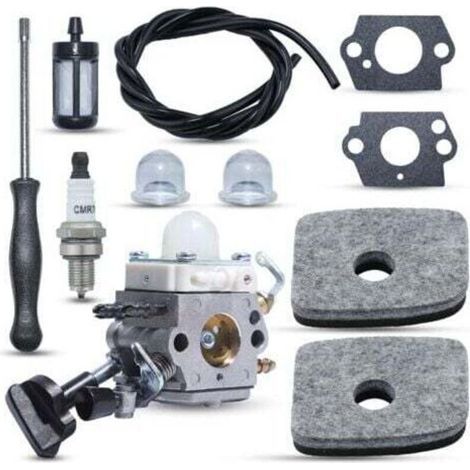 Carburatore per STIHL BG56. Sostituisce i modelli Zama C1M-S261B BG86 SH56 SH56C SH86 SH86C, candele incluse, ecc. (1/4)
