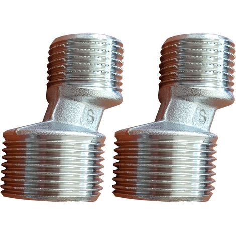 Exzenter für Wasserhahn 3/4"x1/2" - 2er-Set. (1/2)