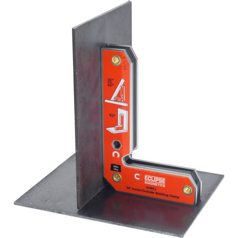 Eclipse MAGNETICS Schweißhalter Innen- / Außenwinkel, Typ: IOWCL (1/2)