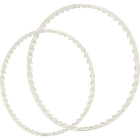 Kit De Rechange pour Polaris 360 Et 380. Nettoyeur De Piscine Durables Et Flexibles. 2 Pièces Ceinture Nettoyeur Piscine (1/5)