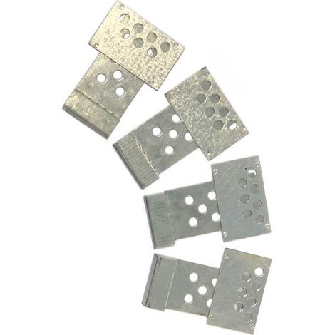 TECTOOL Aimants pour carreaux (8 pièces) - pochette SB (4 pièces)