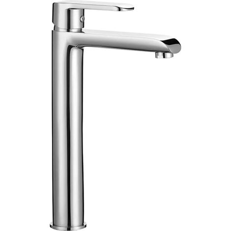 Rubinetto lavabo alto cromato serie Dalila (1/2)