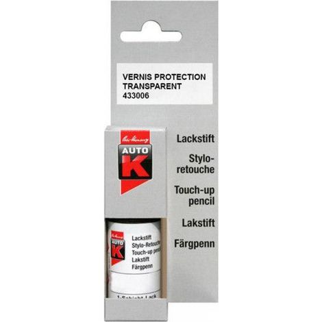 Stylo de retouche pour carrosserie de voiture - Multi-marques - Vernis transparent - Auto K
