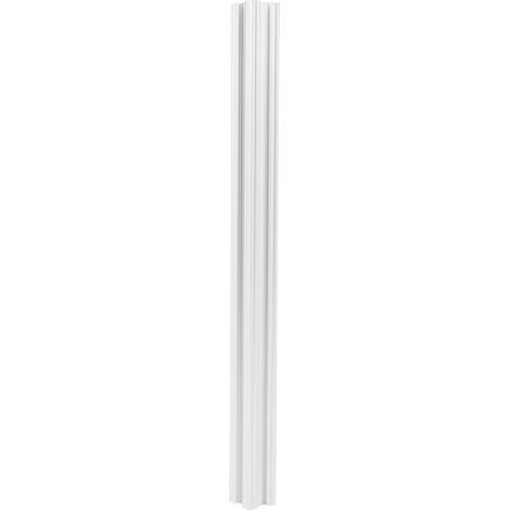 Profilé en aluminium 24mm, rail linéaire carré 336mm pour imprimante 3D, cadre de barre en T