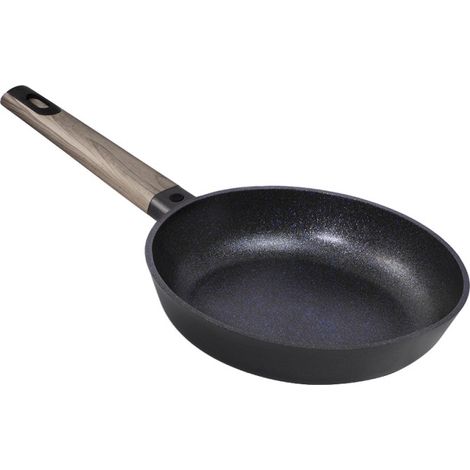 Poêle cecotec Teflon 28 cm noir aluminium (1/5)