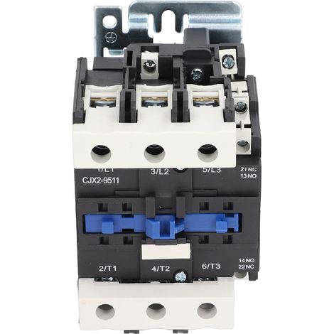 Industrieller elektrischer Schütz mit hoher Leitfähigkeit, flammhemmendes ABS-Gehäuse, 220 V AC, 95 A (1/5)