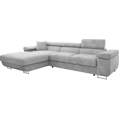 Canapé d'angle Comfivo Vinetum II, Lumo 65, Disponible, 280x170x70cm, 0 (1/5)