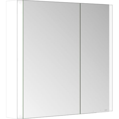 KEUCO SOMARIS Spiegelschrank Wandvorbau 2-türig, asymetrisch, mit (1/5)