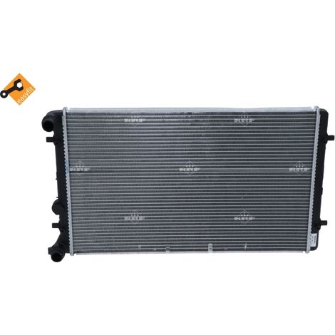 Radiateur, refroidissement du moteur NRF 509529 AUDI 1J0121253A 1J0121253AB