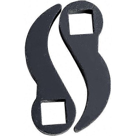 Jeu de leviers à angle réglable, outil adaptateur en 2 pièces, compatible avec les clés à cliquet et les clés plates de 1/2 pouce, idéal pour une utilisation dans les espaces confinés. (1/5)