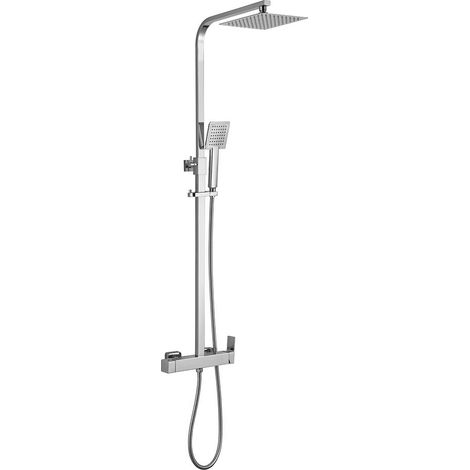 LLAVISAN L122354 CHEROKEE Dual Quad Columna Ducha monomando - ref: L122354 (1/5)
