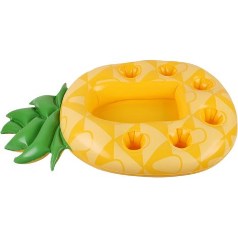 Poröse Sitzposition Untersetzer Obst Wasser Aufblasbare Eisbett Pool Essteller,85x55cm (1/5)