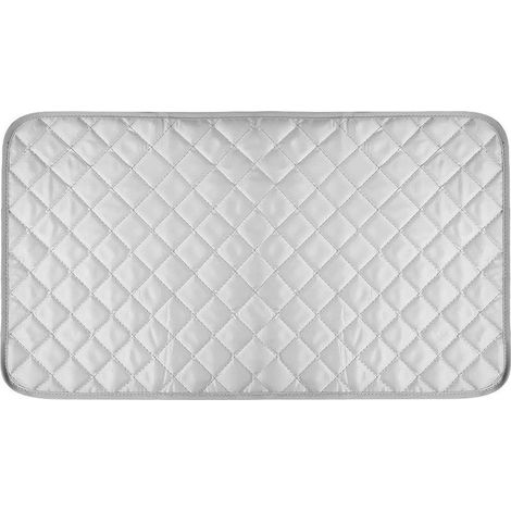 Planche à repasser de bureau de 45 x 85 cm, tapis de repassage pliable, planche à repasser de voyage portable, tapis de repassage de bureau et de lit (1/5)