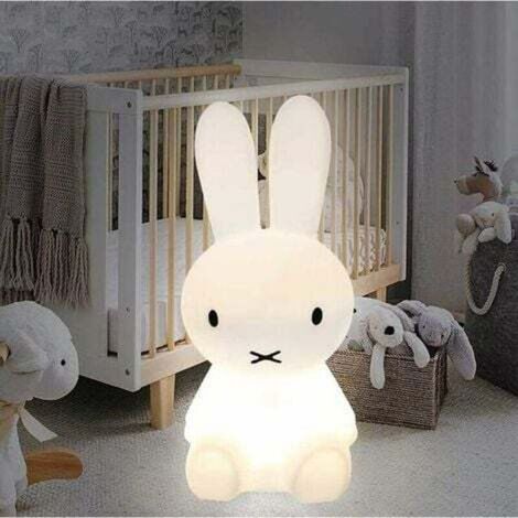 Hasen-Nachtlicht für Babys, berührungsempfindlich, USB-aufladbar, mit Timer, Kindernachtlicht, dekorative Lampe