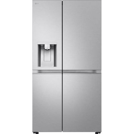 LG GSLE91MBAB Frigorifero Side-by-Side, Classe B, 623L, Wi-Fi, Dispenser senza allaccio, Total No Frost, Metal Sorbet (1/4)