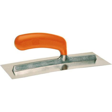 EDELSTAHLSCHÜSSEL GEBOGEN 28 X 12 CM KLINGE 0,6MM MONDELIN - 231321