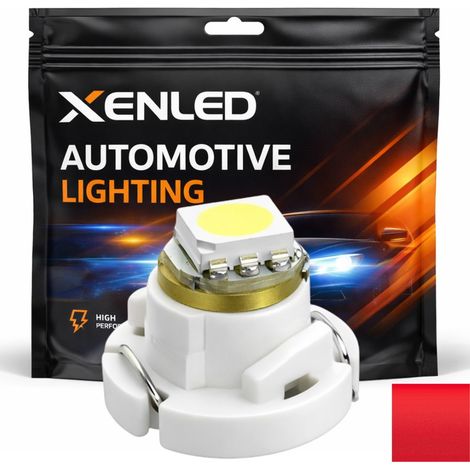 Ampoule T4.7 1 SMD ROUGE - LED de tableau de bord (1/3)