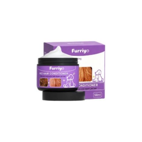 Furriyo Haustier-Conditioner – Glättender, glänzender und knotenhemmender Conditioner für Katzen und Hunde (1/5)