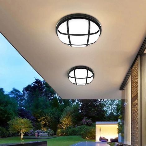 Applique LED d'Exterieur Diametre 21.8 IP65 Lumiere Chaude (1/3)