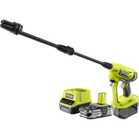 Ryobi ONE+ 22bar Power Washer 18V RY18PW22A-125 2.5Ah Kit