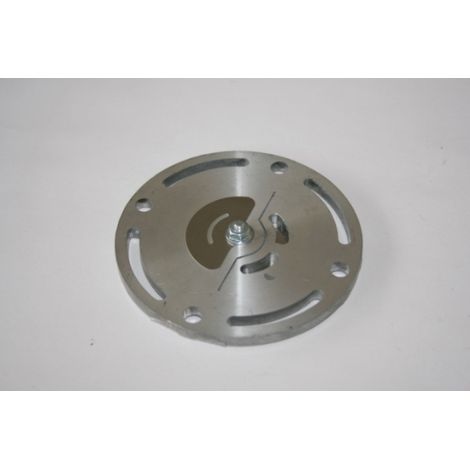 Ventilplatte komplett