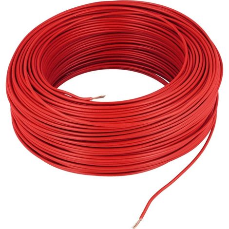 Câble PVC 1 x 4 mm² H07V-K