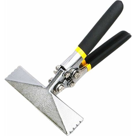 Pince multifonctionnelle- Pour soudure - Pour électricien - Bords d'étanchéité - Mâchoires plates - Pince étau large - Pince de soudage - Pince pliante pour carrosserie - En acier - 150 mm (1/4)