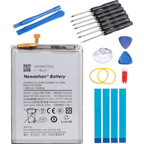 Batterie EB-BA217ABY pour Samsung Galaxy A21s A13 A12s M12 3,85V 5000mAh (1/5)